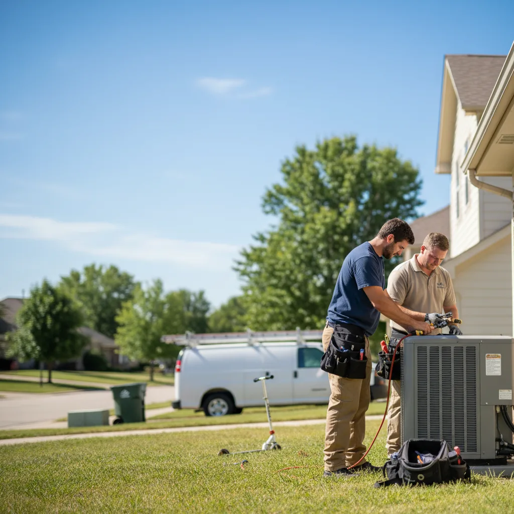 AC Repair in Albertson